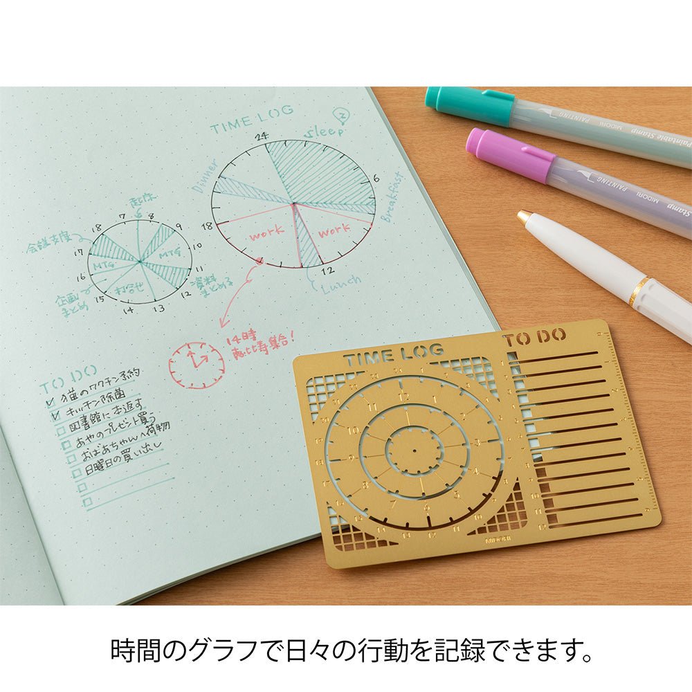 Gabarit MIDORI - Journal de bord - 