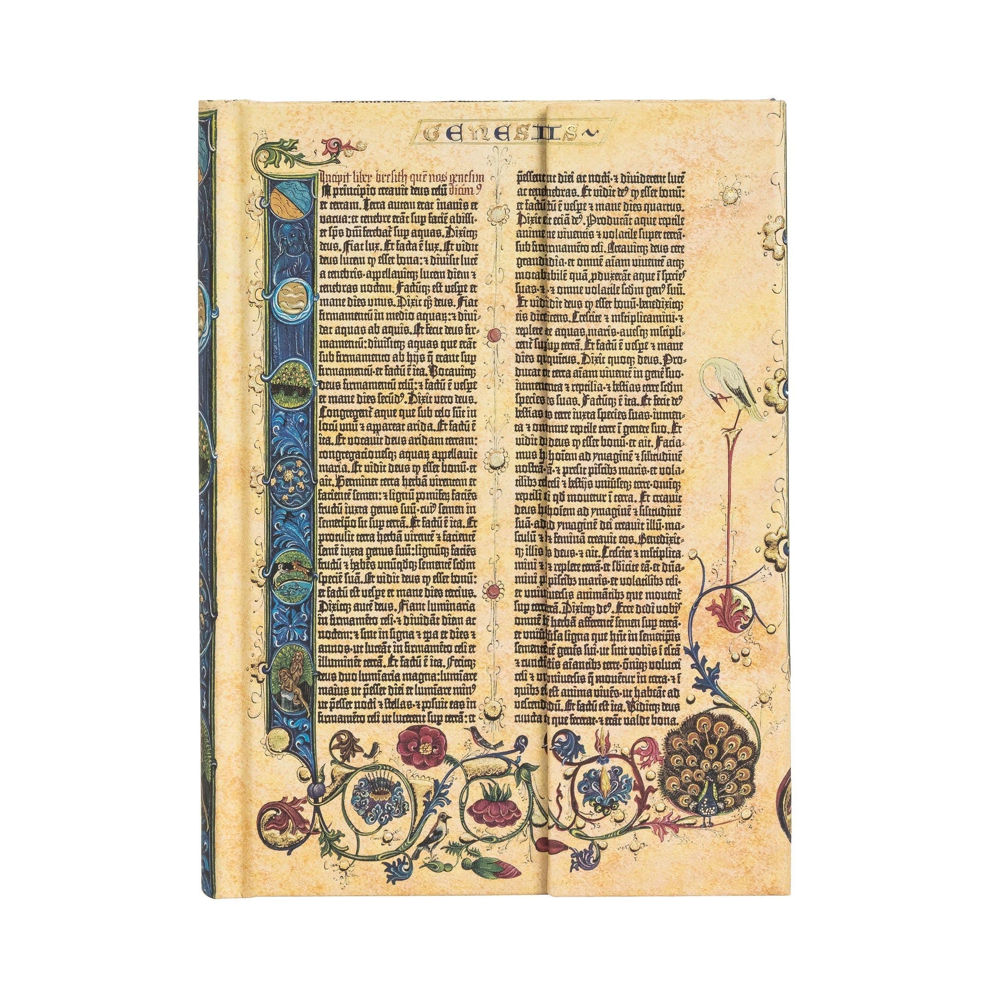 Genèse - Midi Rigide 144p - Ligné - Illustré - 9781439750292