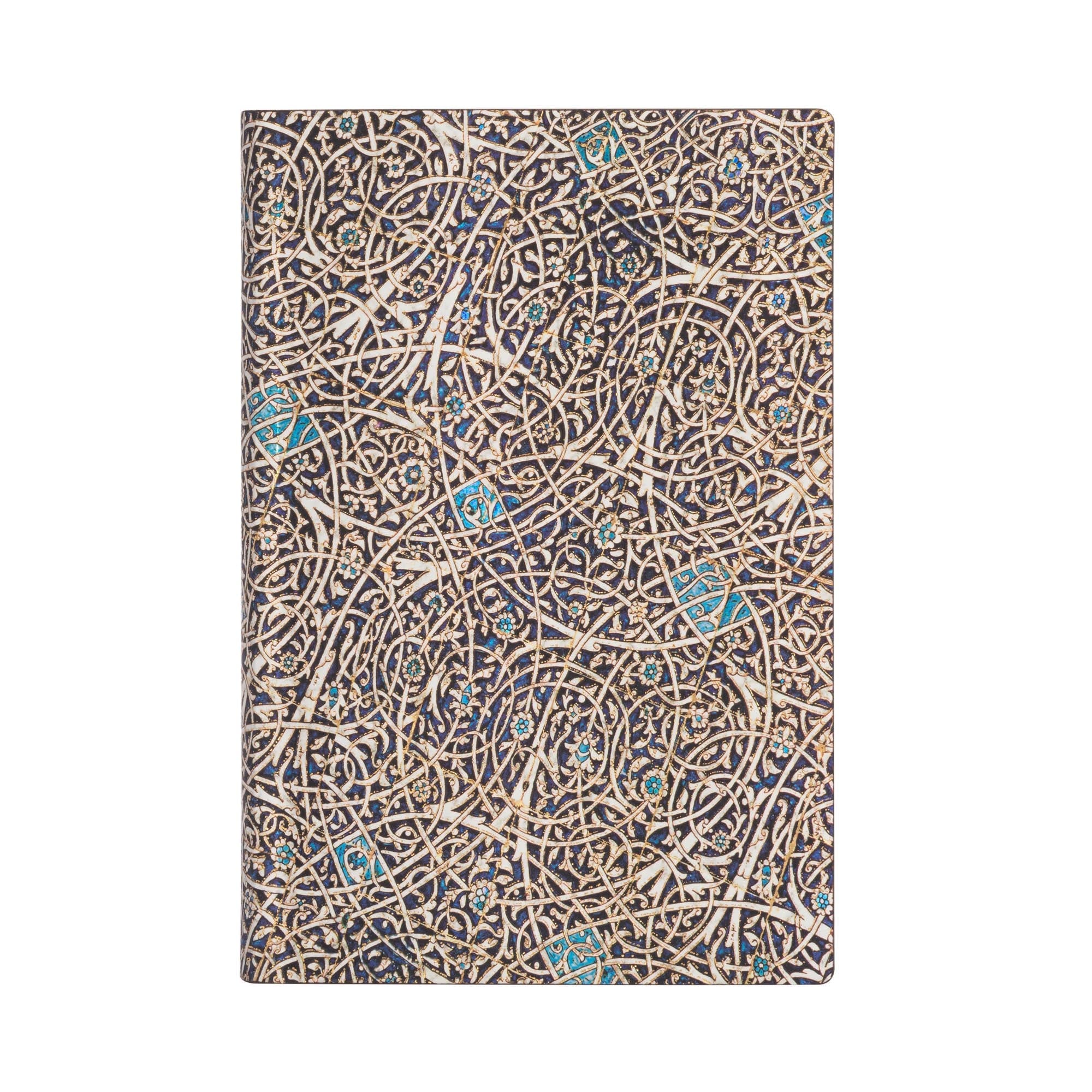 Granada Turquoise - Mini Souple 208p - Ligné - Illustré - 9781439782187