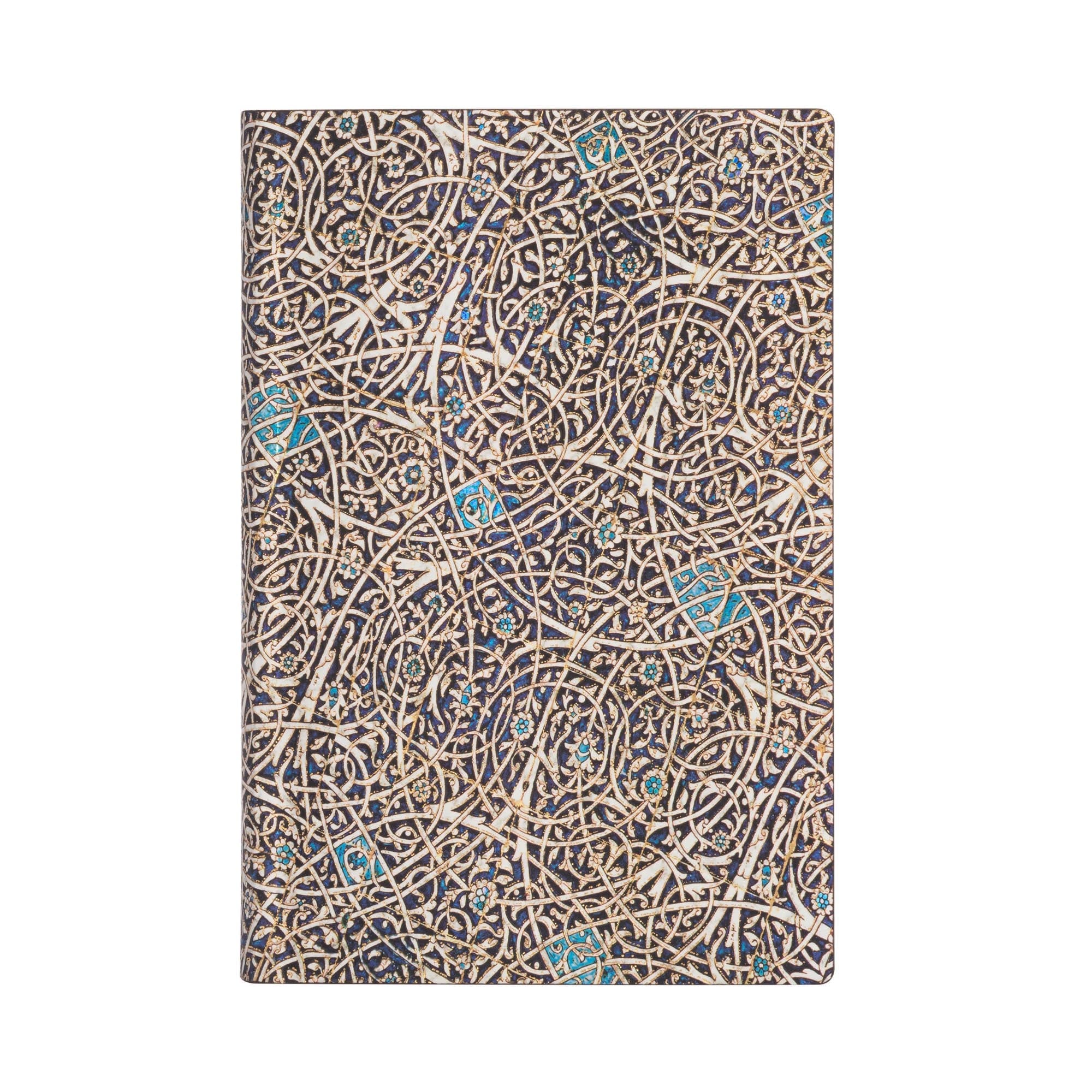 Granada Turquoise - Mini Souple 208p - Ligné - Illustré - 9781439782187