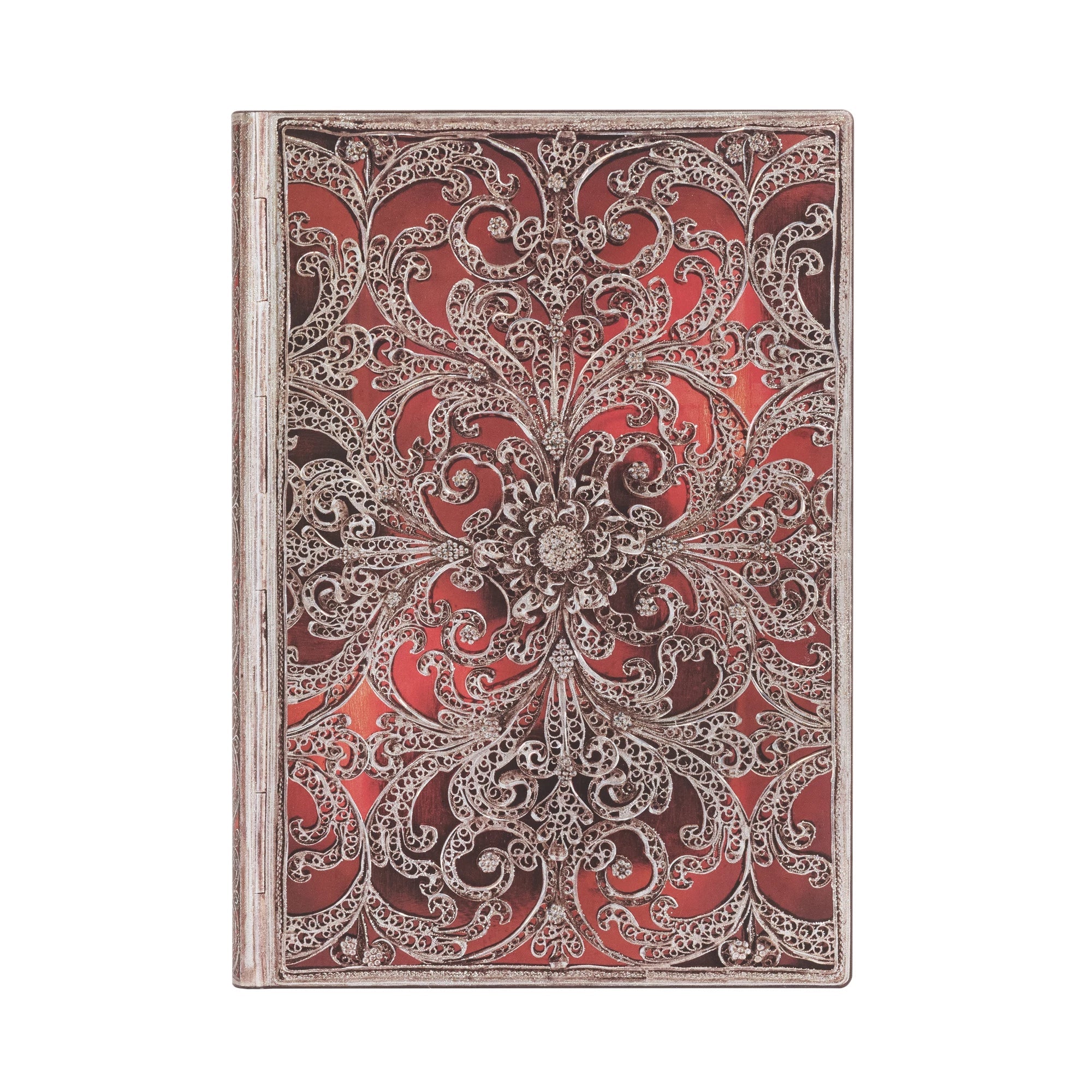 Grenat - Midi Souple 176p - Ligné - Illustré - 9781439794036