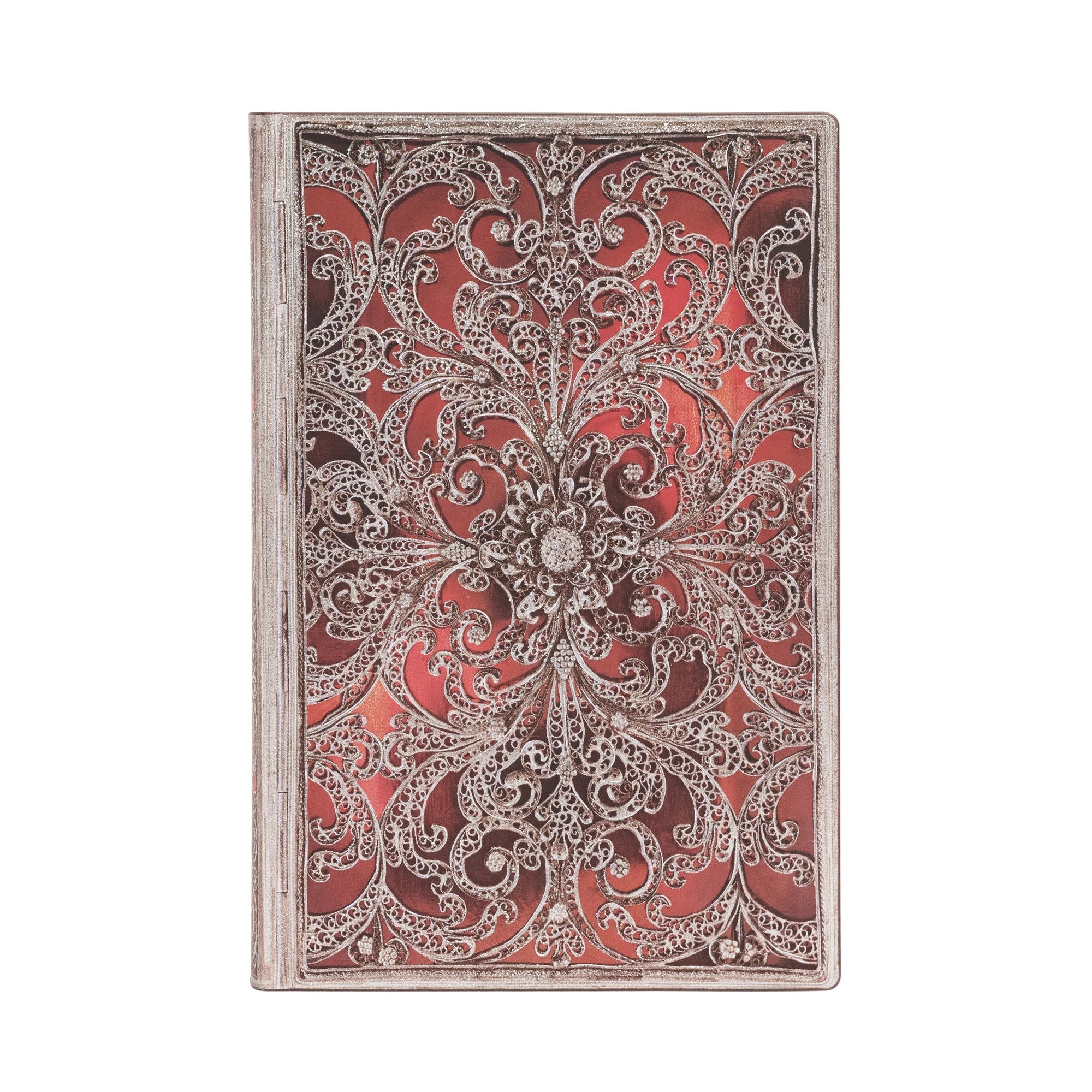 Grenat - Mini Souple 208p - Ligné - Illustré - 9781439794050