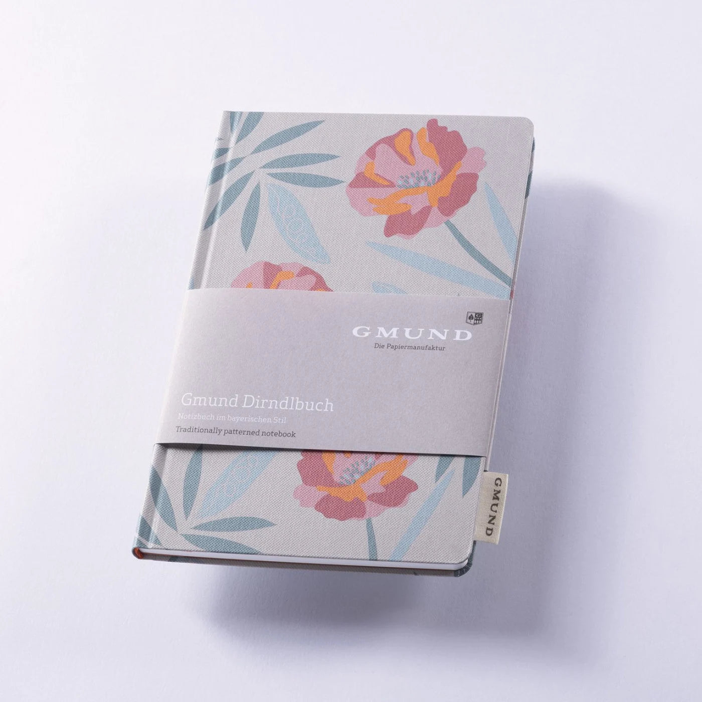 Carnet GMUND Dirndlbuch - Softcover - A5 - Pointillé - Anna