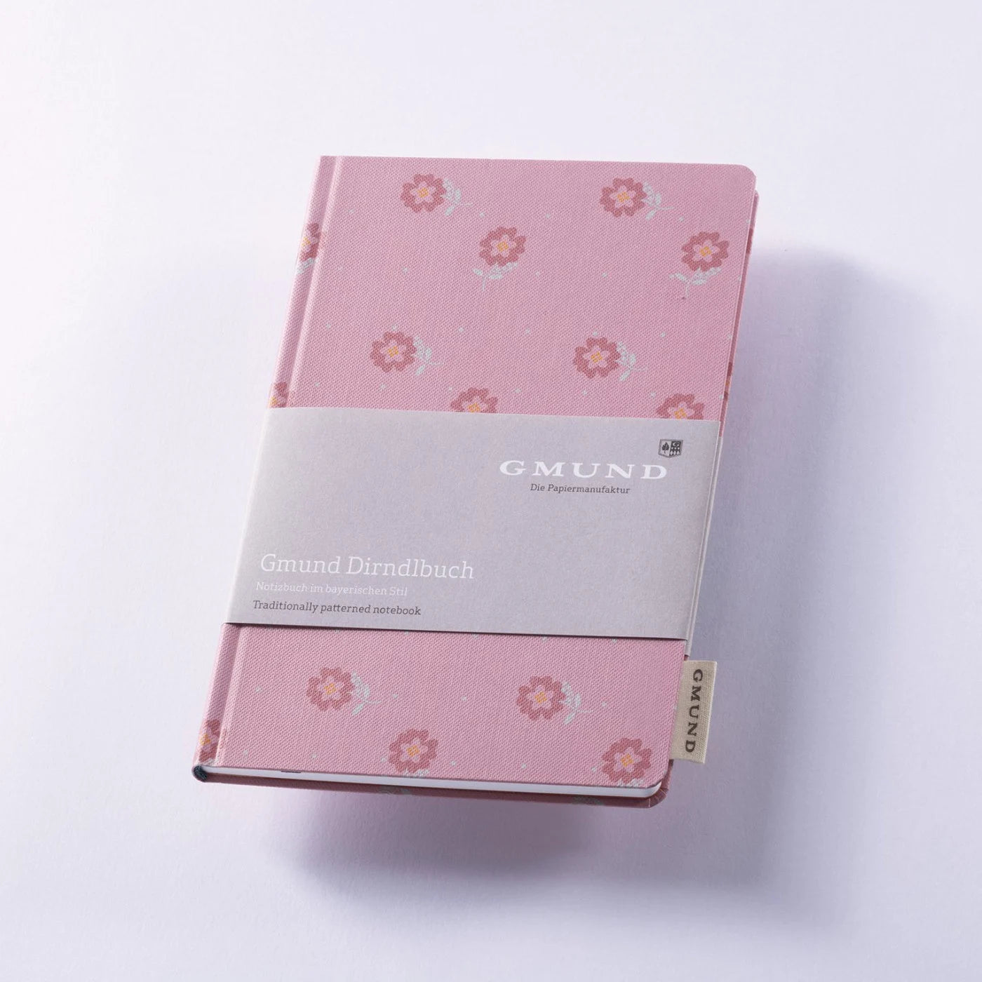Carnet GMUND Dirndlbuch - Softcover - A5 - Pointillé - Vroni