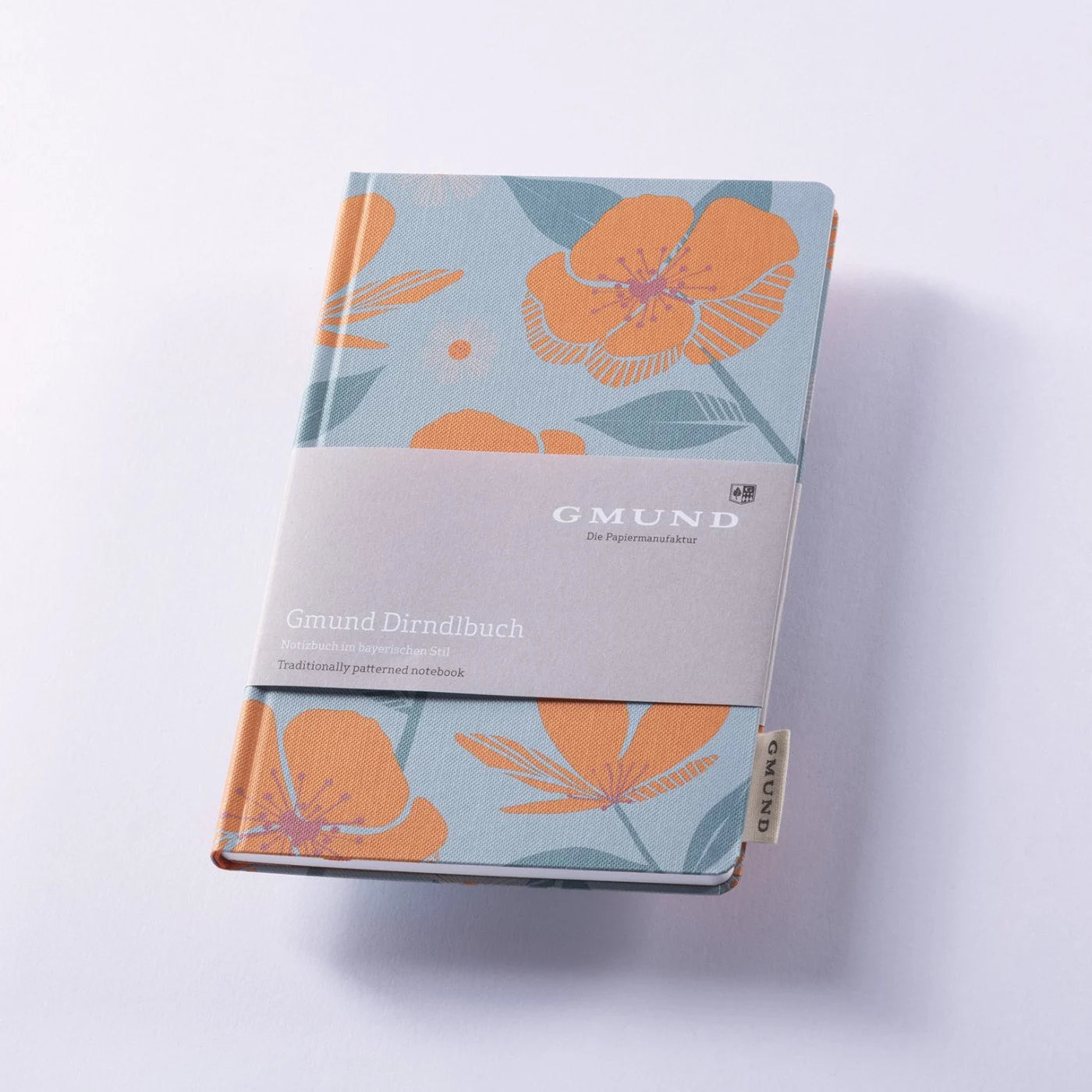 Carnet GMUND Dirndlbuch - Softcover - A5 - Pointillé - Klara