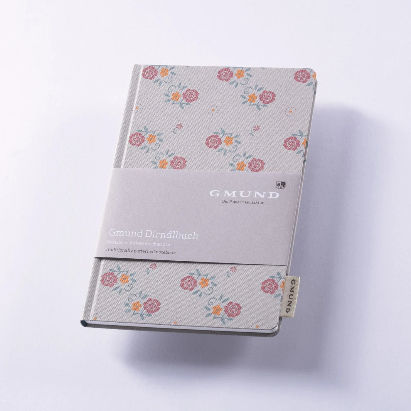Carnet GMUND Dirndlbuch - Softcover - A5 - Pointillé - Marie