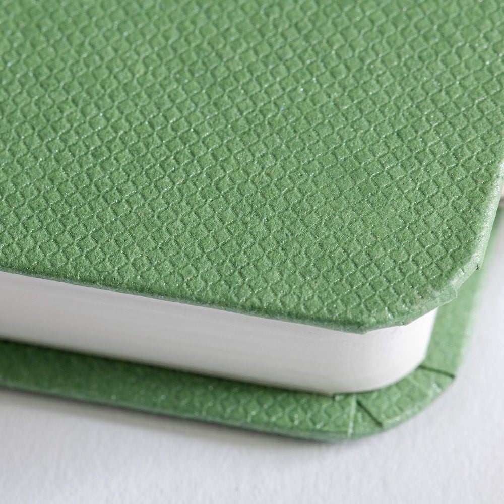 Carnet GMUND Notebook Mono - Softcover - A5 - Pointillé - Sage