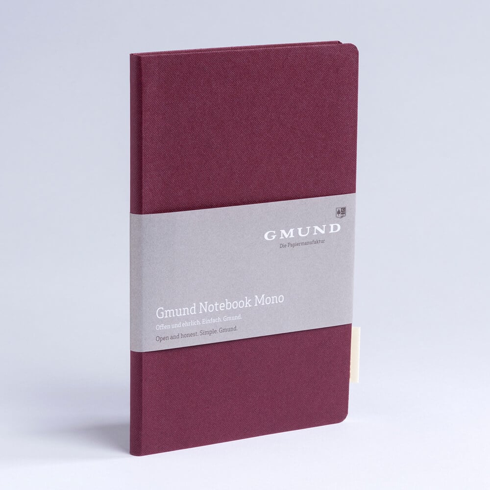 Carnet GMUND Notebook Mono - Softcover - A5 - Pointillé - Jam