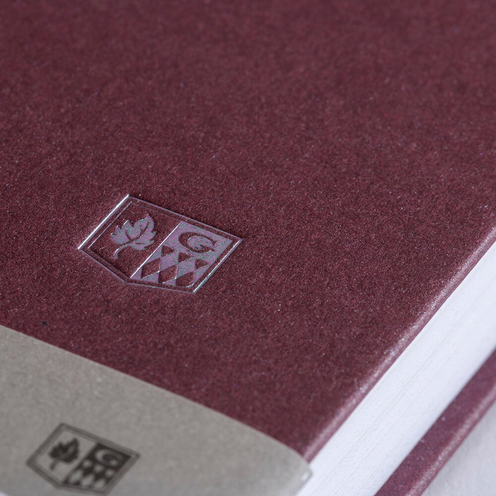 Carnet GMUND Paper Book - Hardcover - B5 - Pointillé - Merlot