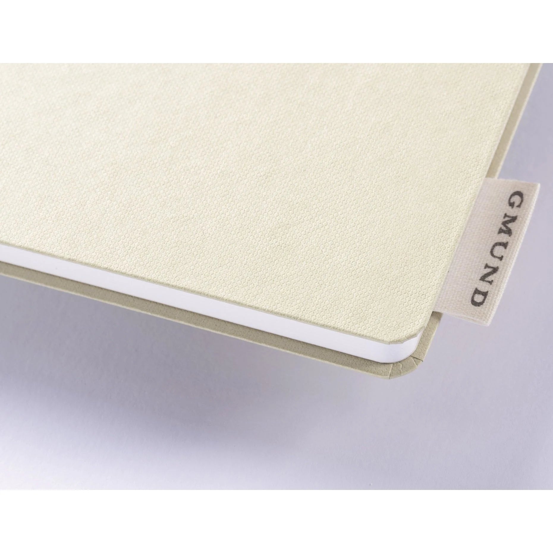 Carnet GMUND Notebook Mono - Softcover - A5 - Pointillé - Pistachio