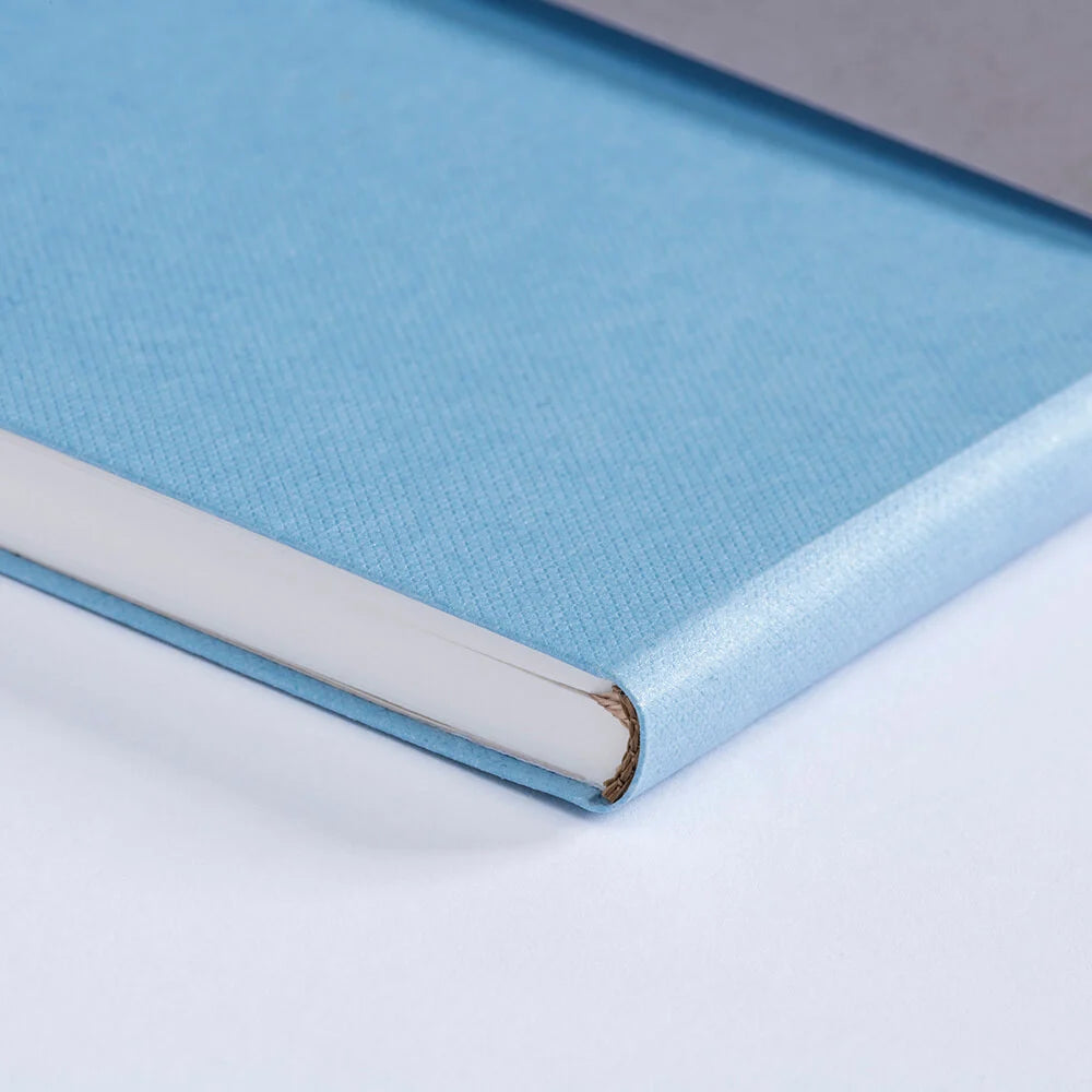 Carnet GMUND Notebook Mono - Softcover - A5 - Pointillé - Sky