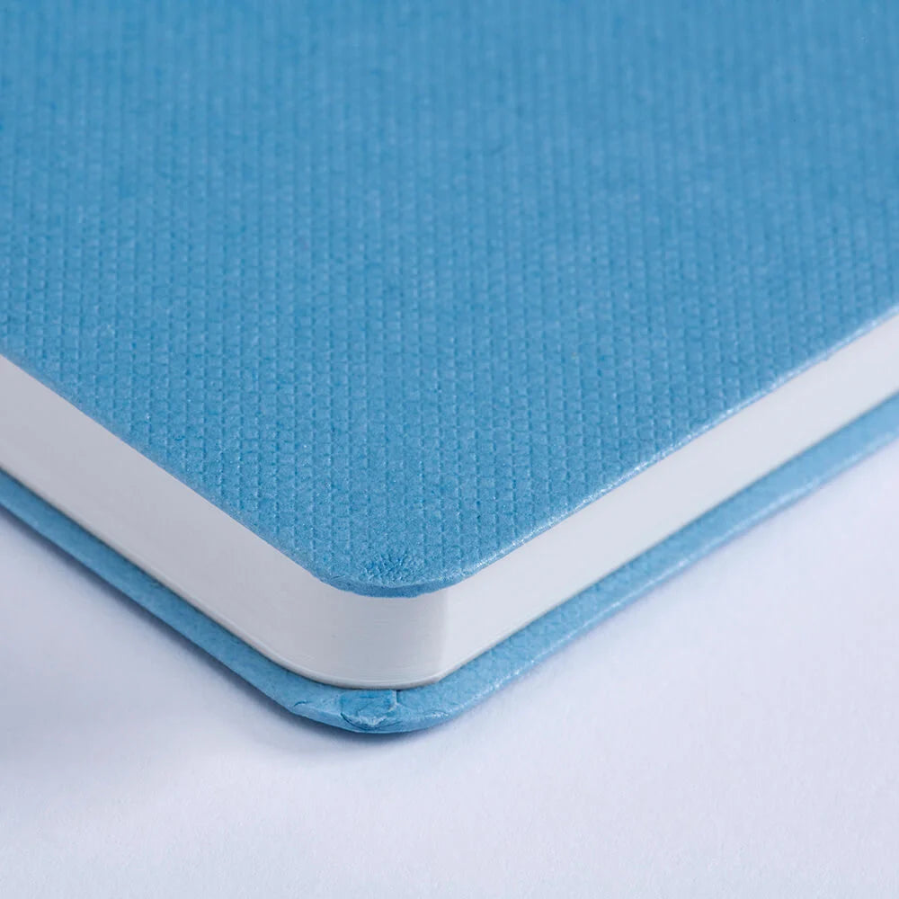 Carnet GMUND Notebook Mono - Softcover - A5 - Pointillé - Sky