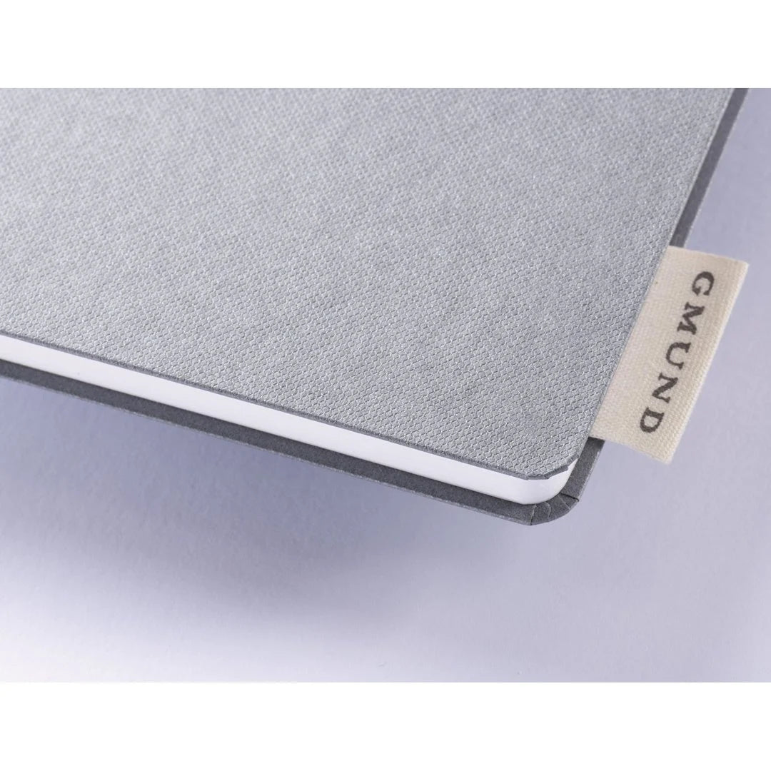 Carnet GMUND Notebook Mono - Softcover - A5 - Pointillé - Stone
