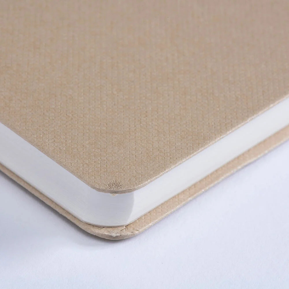 Carnet GMUND Notebook Mono - Softcover - A5 - Pointillé - Oat