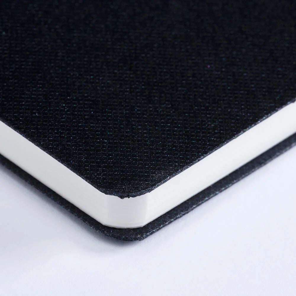 Carnet GMUND Notebook Mono - Softcover - A5 - Pointillé - Ink