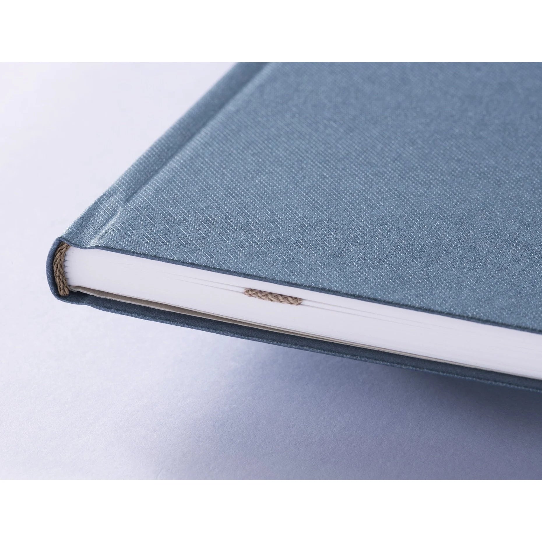Carnet GMUND Notebook Mono - Softcover - A5 - Pointillé - Denim
