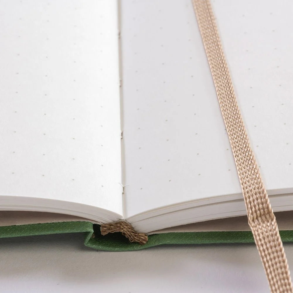 Carnet GMUND Notebook Mono - Softcover - A5 - Pointillé - Sage