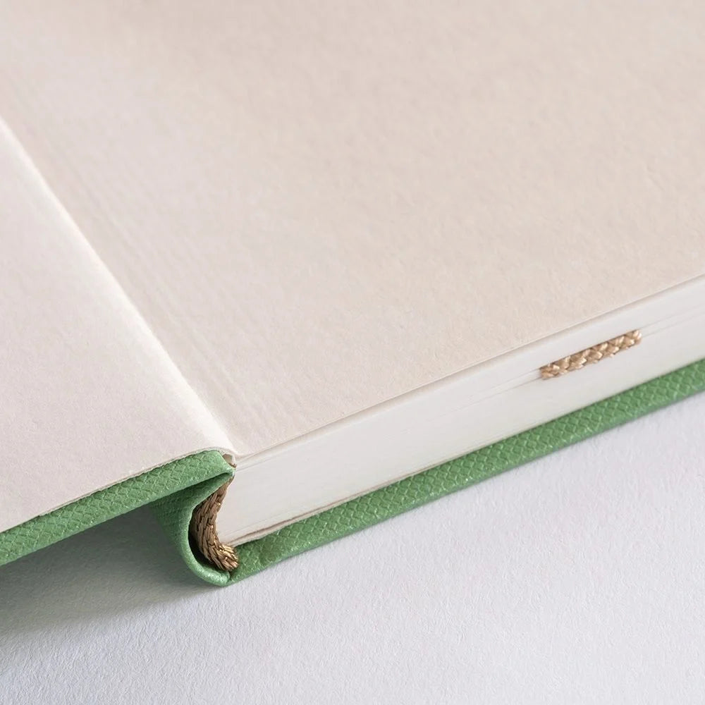 Carnet GMUND Notebook Mono - Softcover - A5 - Pointillé - Sage