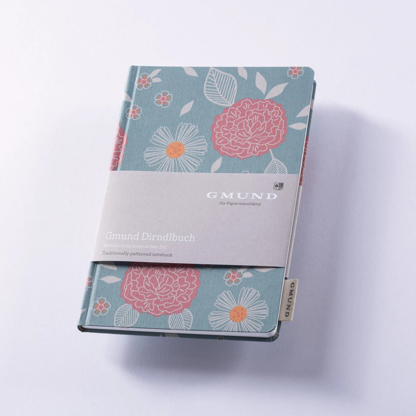 Carnet GMUND Dirndlbuch - Softcover - A5 - Pointillé - Sophia