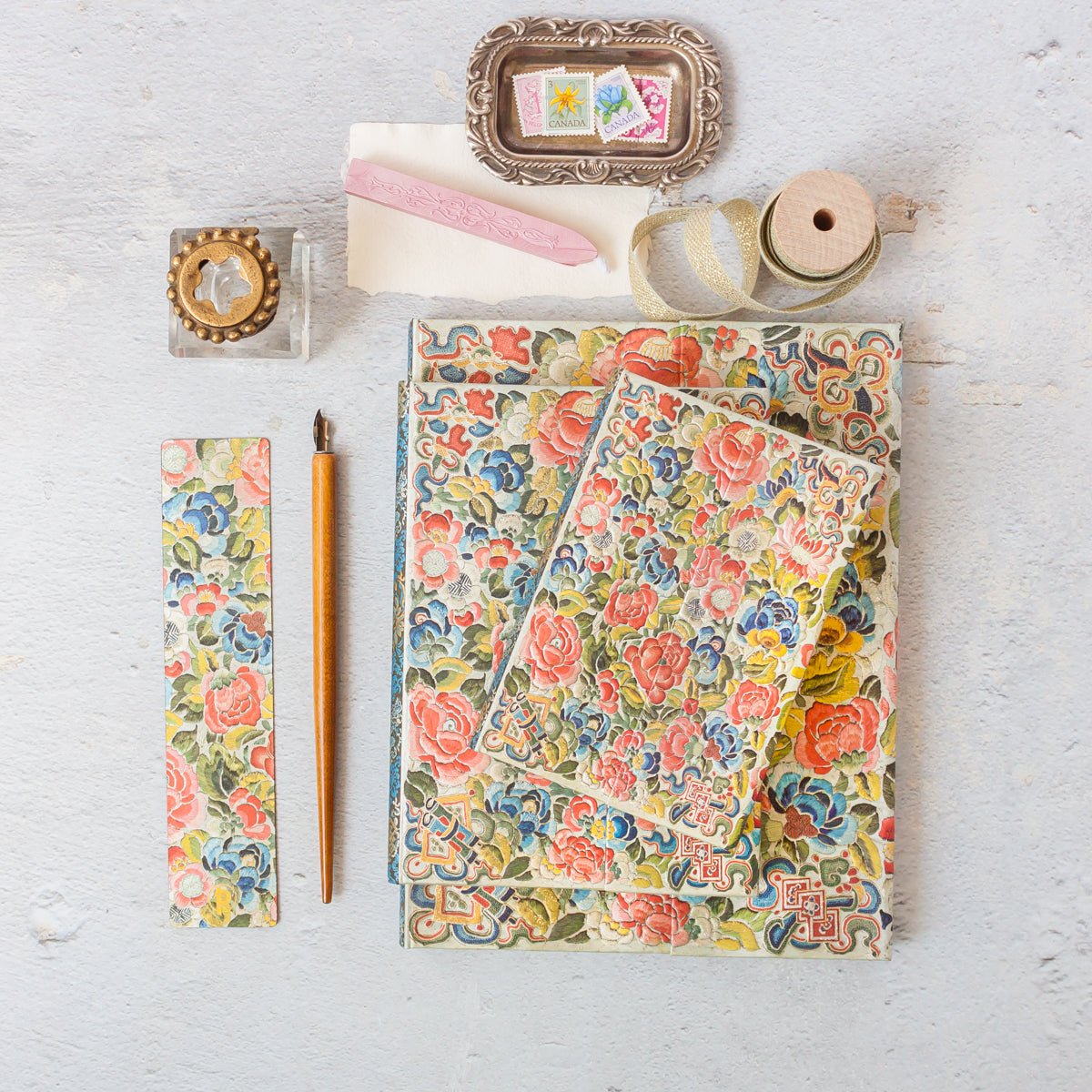 Agenda 2025-2026 PAPERBLANKS Jardin aux Poires - 1 semaine sur 2 pages - Mini - Softcover - Horizontal - 176p
