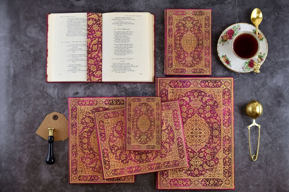 Agenda 2025-2026 PAPERBLANKS Le Verger - 1 semaine sur 2 pages - Midi - Hardcover - Horizontal - 160p