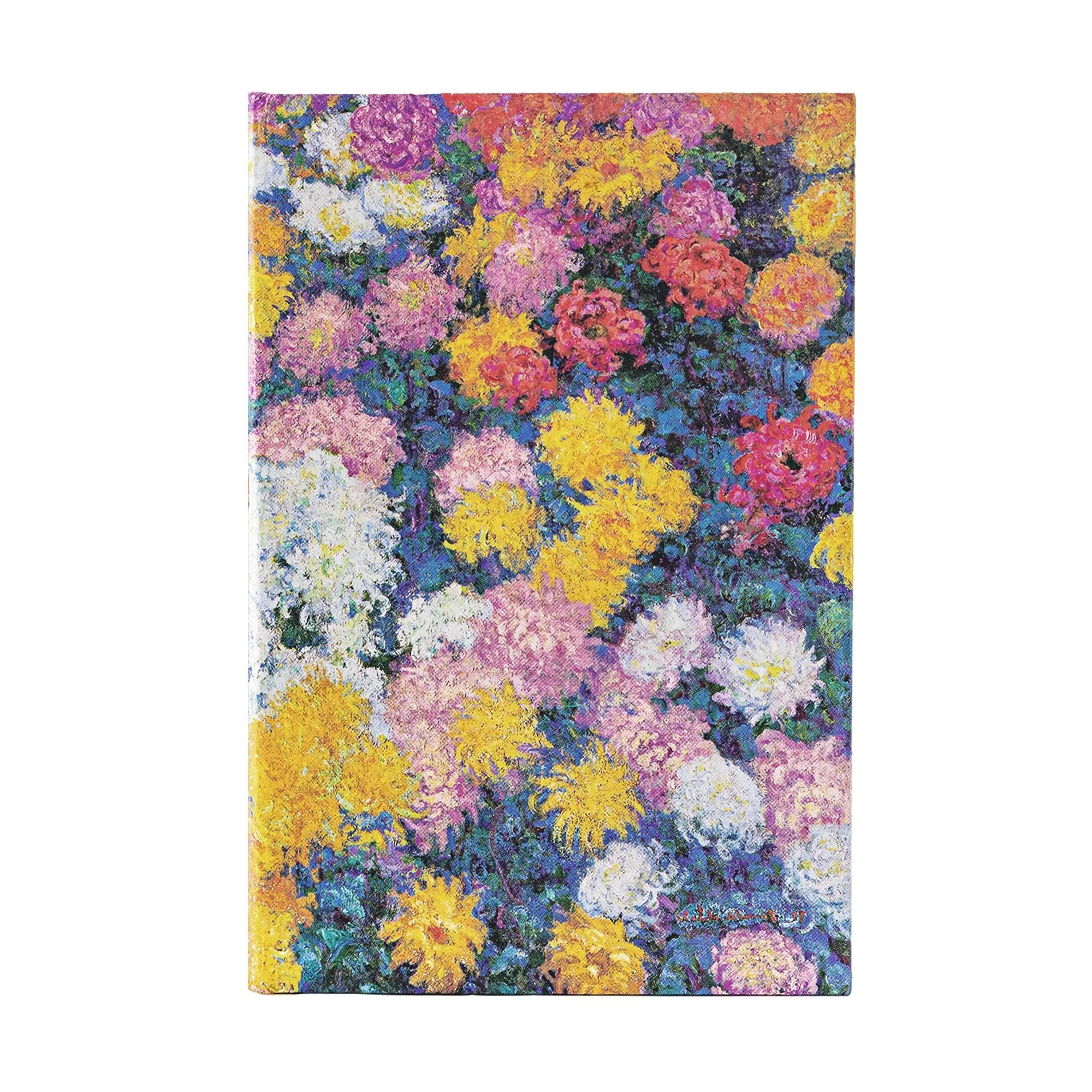 Les Chrysanthèmes de Monet - Midi Rigide 144p - Ligné - Illustré - 9781439797143