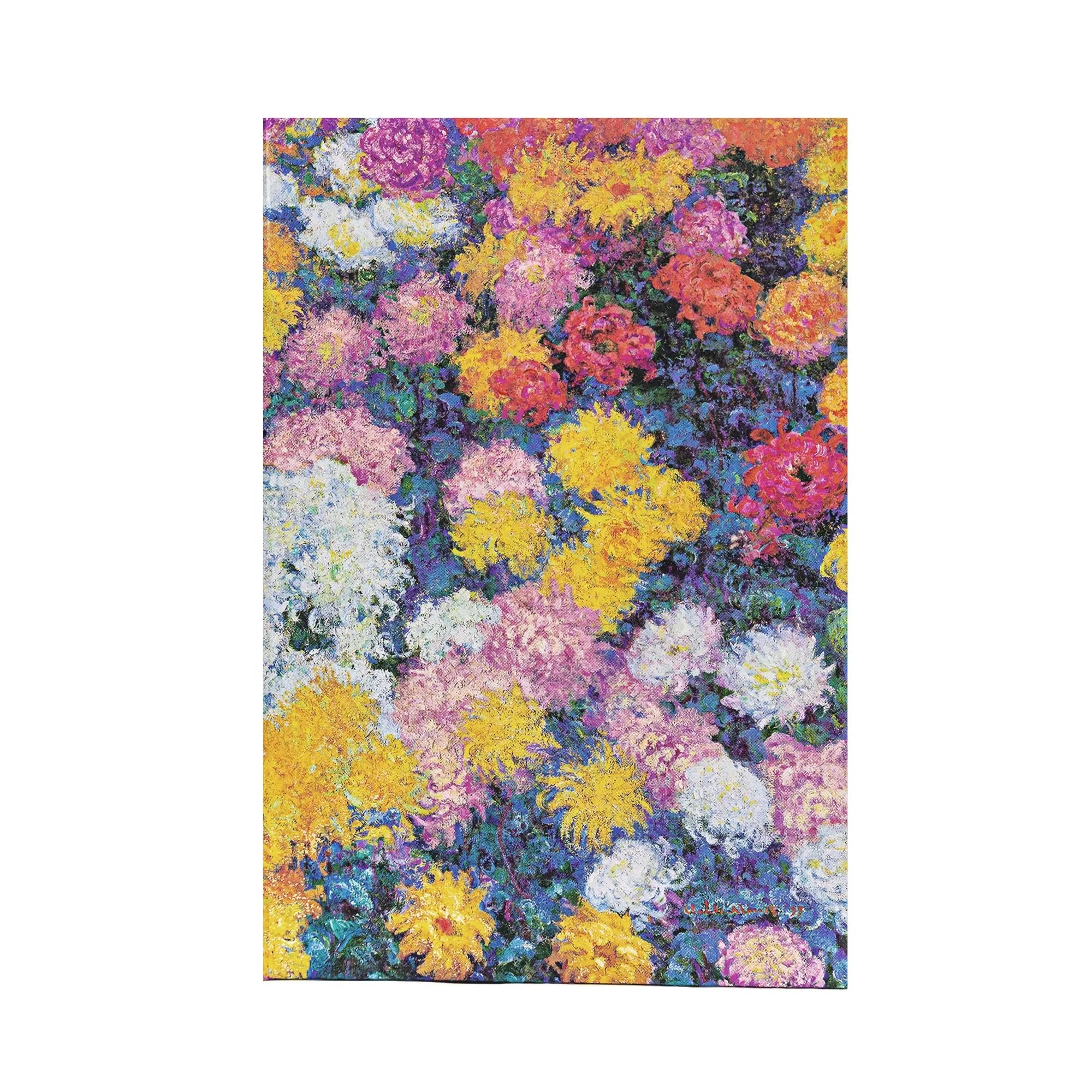 Les Chrysanthèmes de Monet - Mini Rigide 176p - Ligné - Illustré - 9781439797167