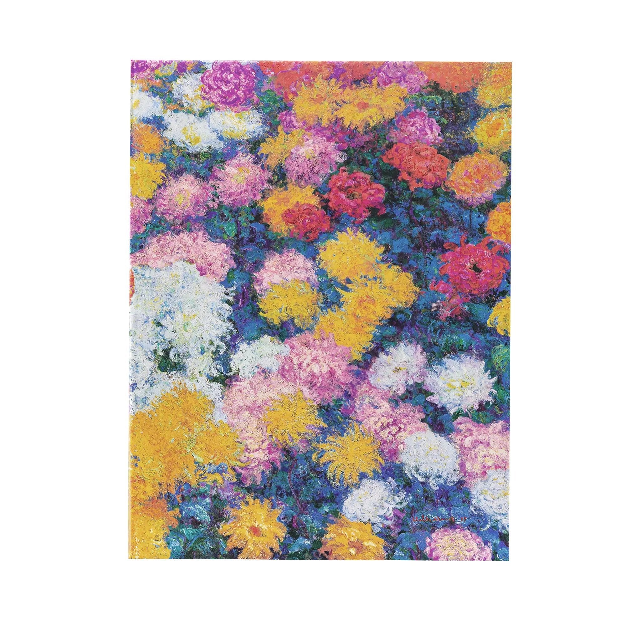 Les Chrysanthèmes de Monet - Ultra Rigide 144p - Ligné - Illustré - 9781439797129