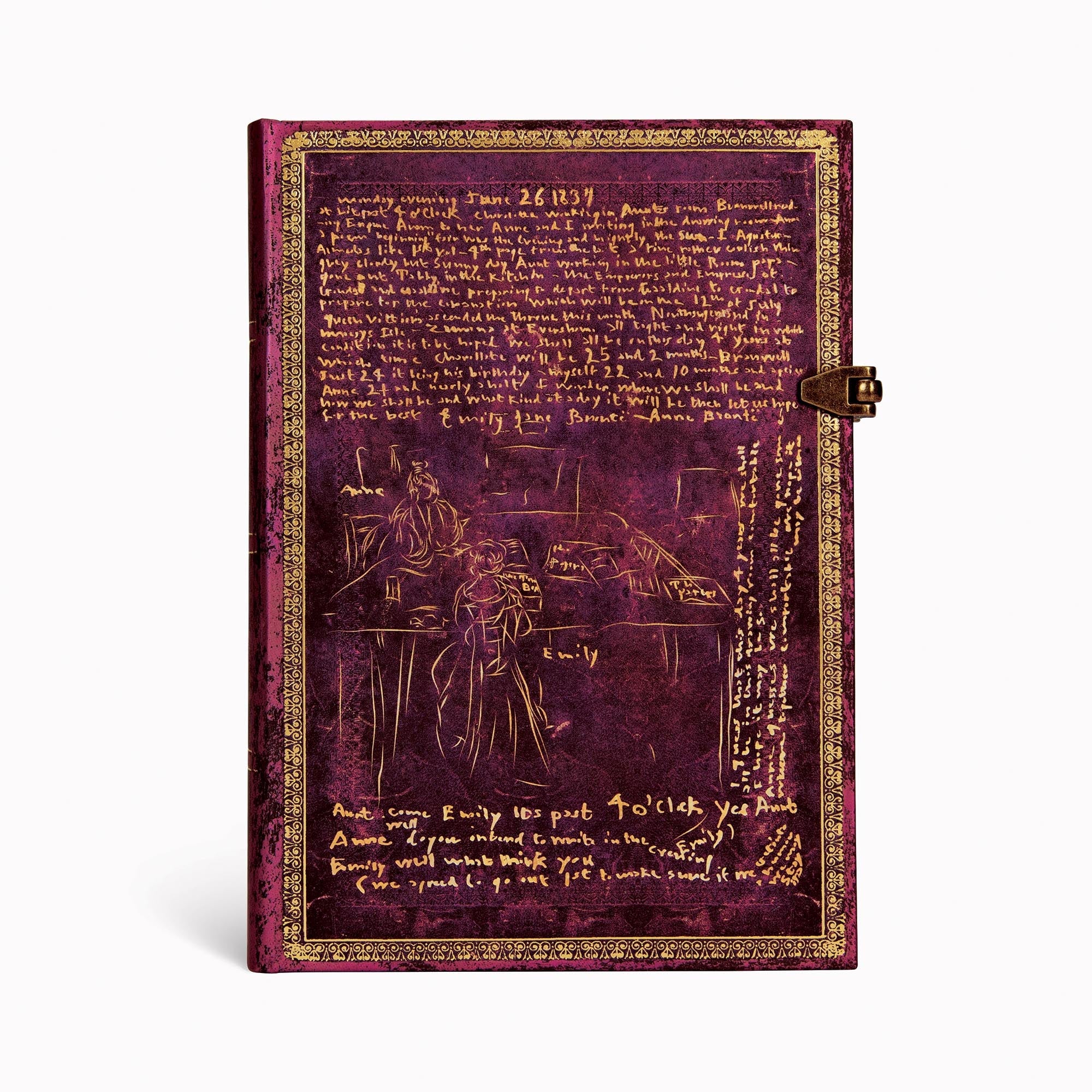 Les Sœurs Brontë - Midi Rigide 240p - Uni - Illustré - 9781439752951