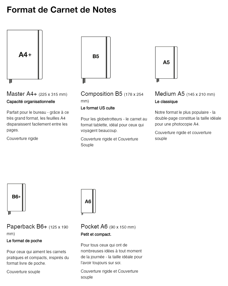 Carnet souple B6+ pointillé Leuchtturm1917