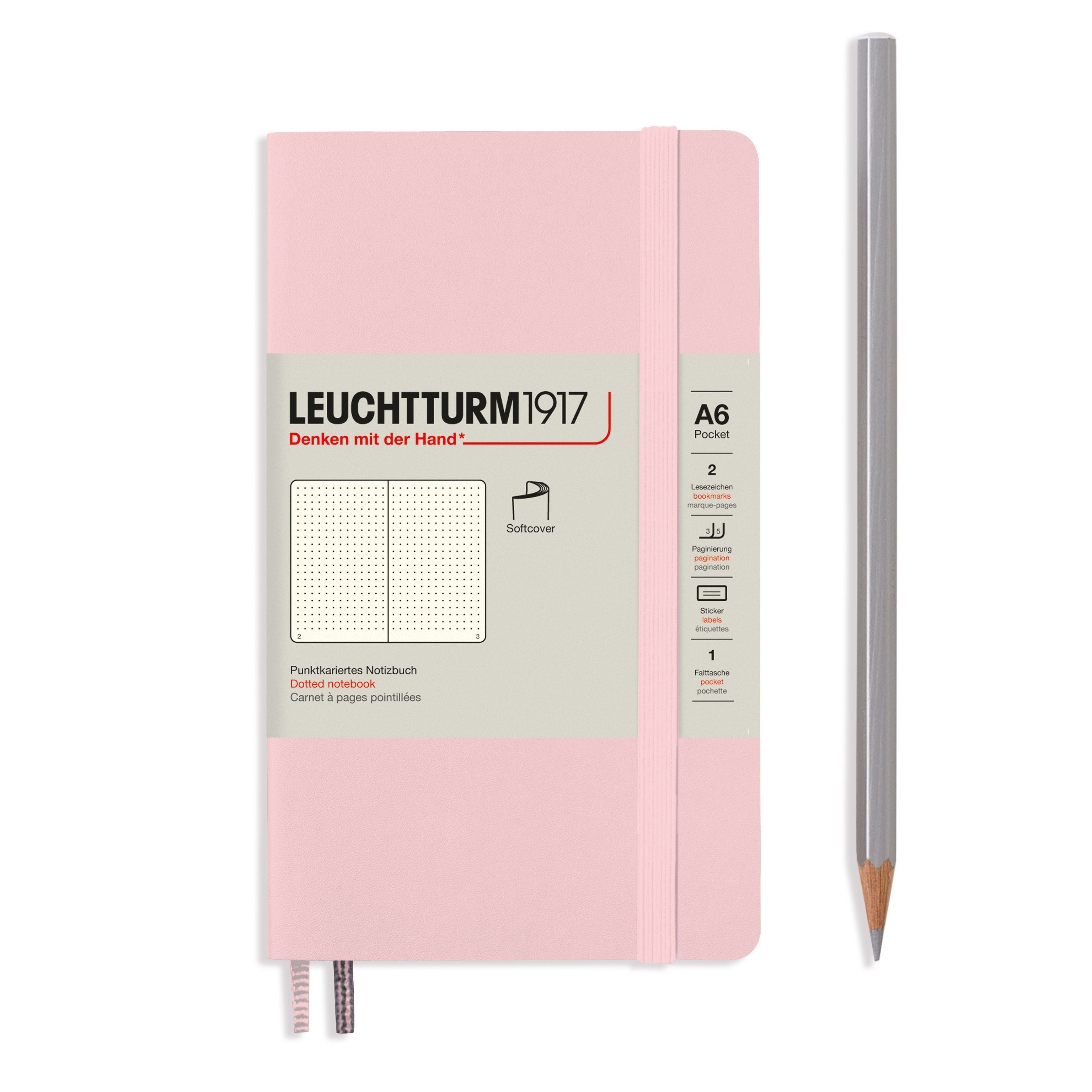 Leuchtturm1917 Carnet Classic Souple Pointillé A6 / Pointillé / Powder