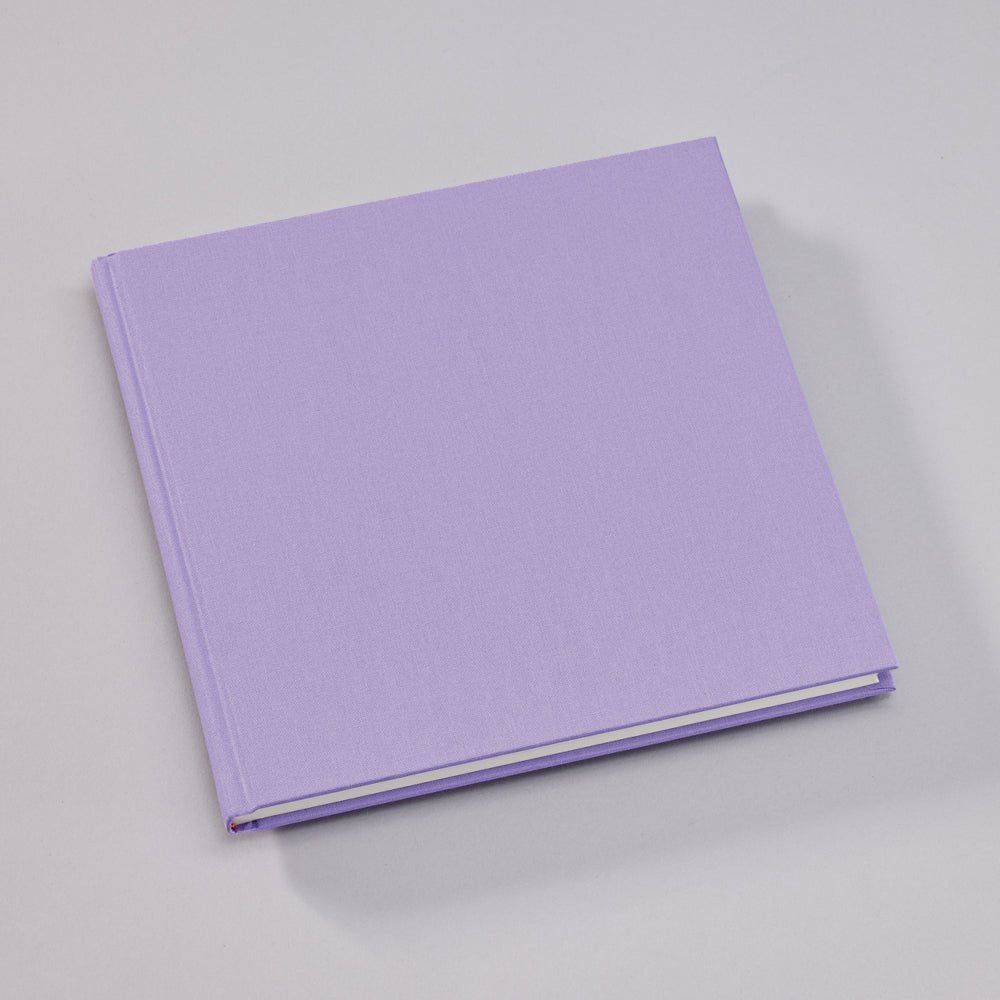 Livre d'Or SEMIKOLON - 25 x 23 cm - Hardcover - Uni - Lilac Silk - 4004117646423