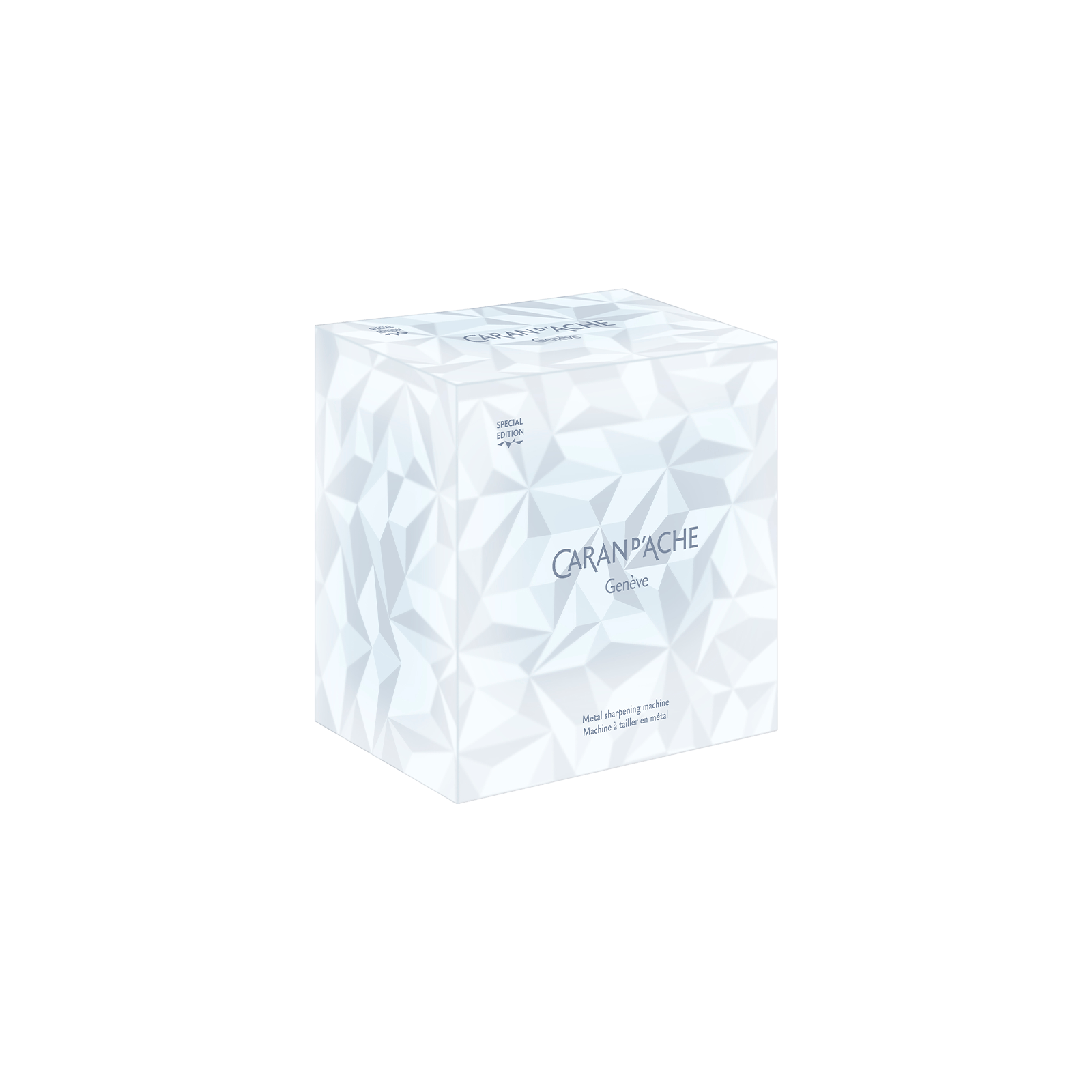 Machine à tailler en métal - ALPINE FROST Édition Spéciale - CARAN D'ACHE - 7630002362597