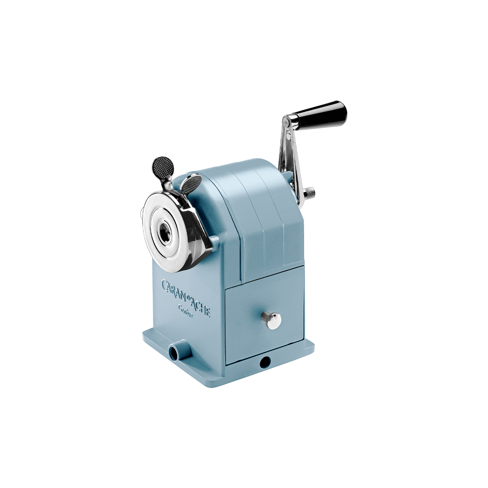 Machine à tailler en métal - ALPINE FROST Édition Spéciale - CARAN D'ACHE - 7630002362597