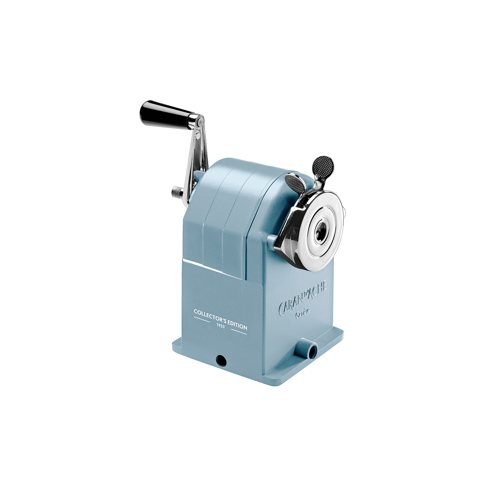 Machine à tailler en métal - ALPINE FROST Édition Spéciale - CARAN D'ACHE - 7630002362597