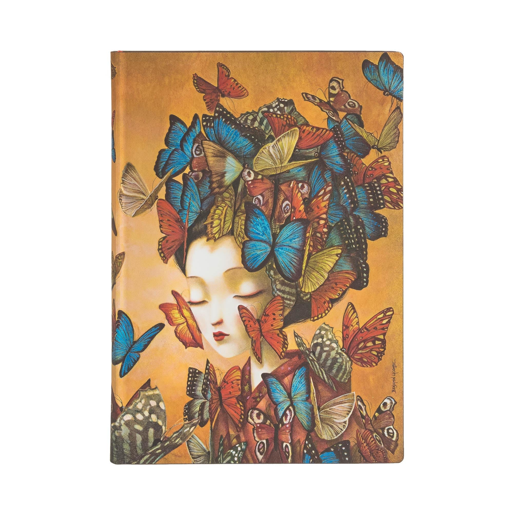 Madame Butterfly - Midi Souple 176p - Ligné - Illustré - 9781439765258