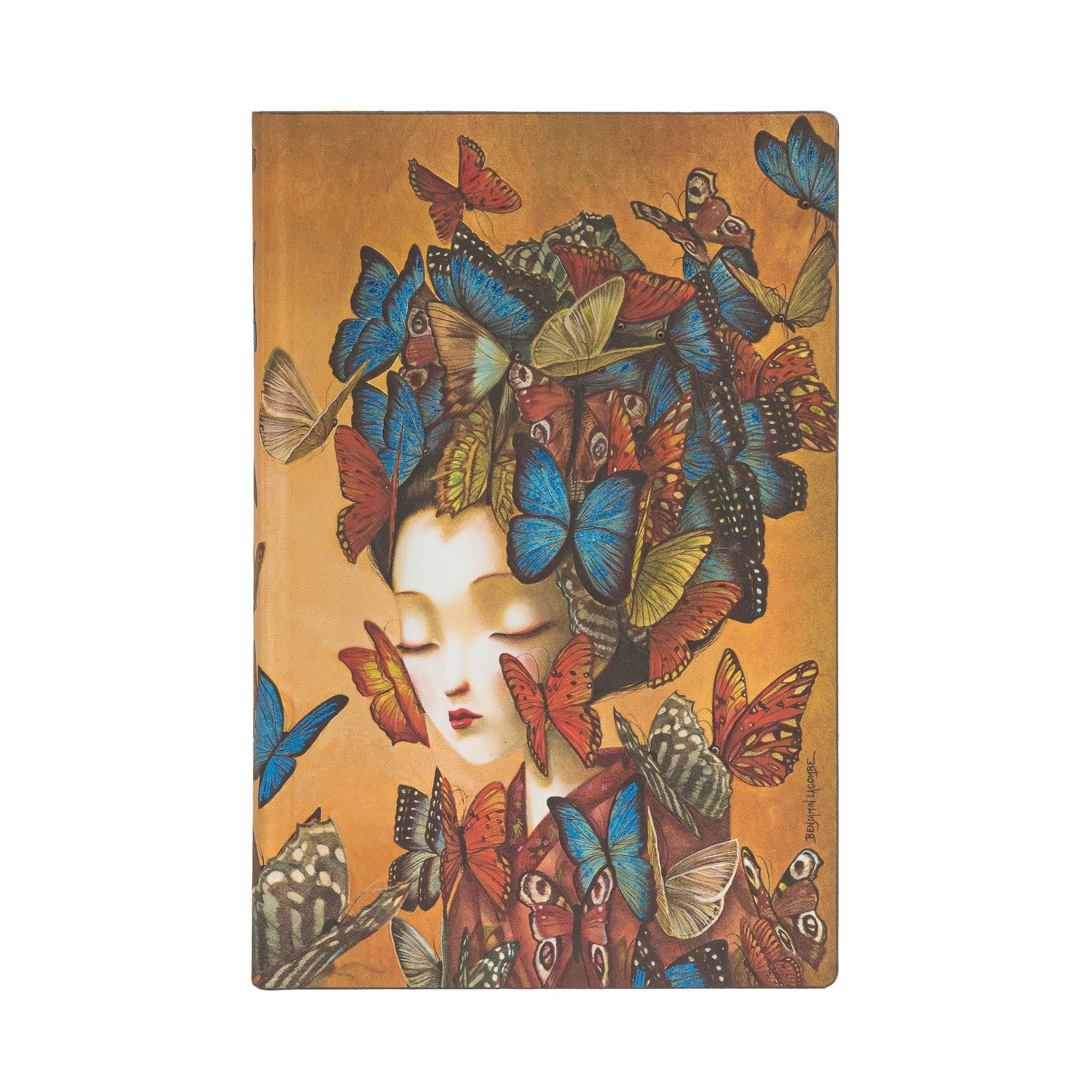Madame Butterfly - Mini Souple 208p - Ligné - Illustré - 9781439765272