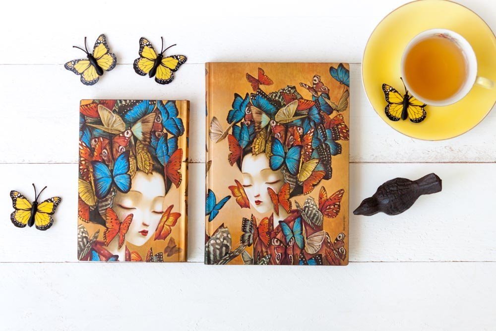 Madame Butterfly - Mini Souple 208p - Ligné - Illustré - 9781439765272