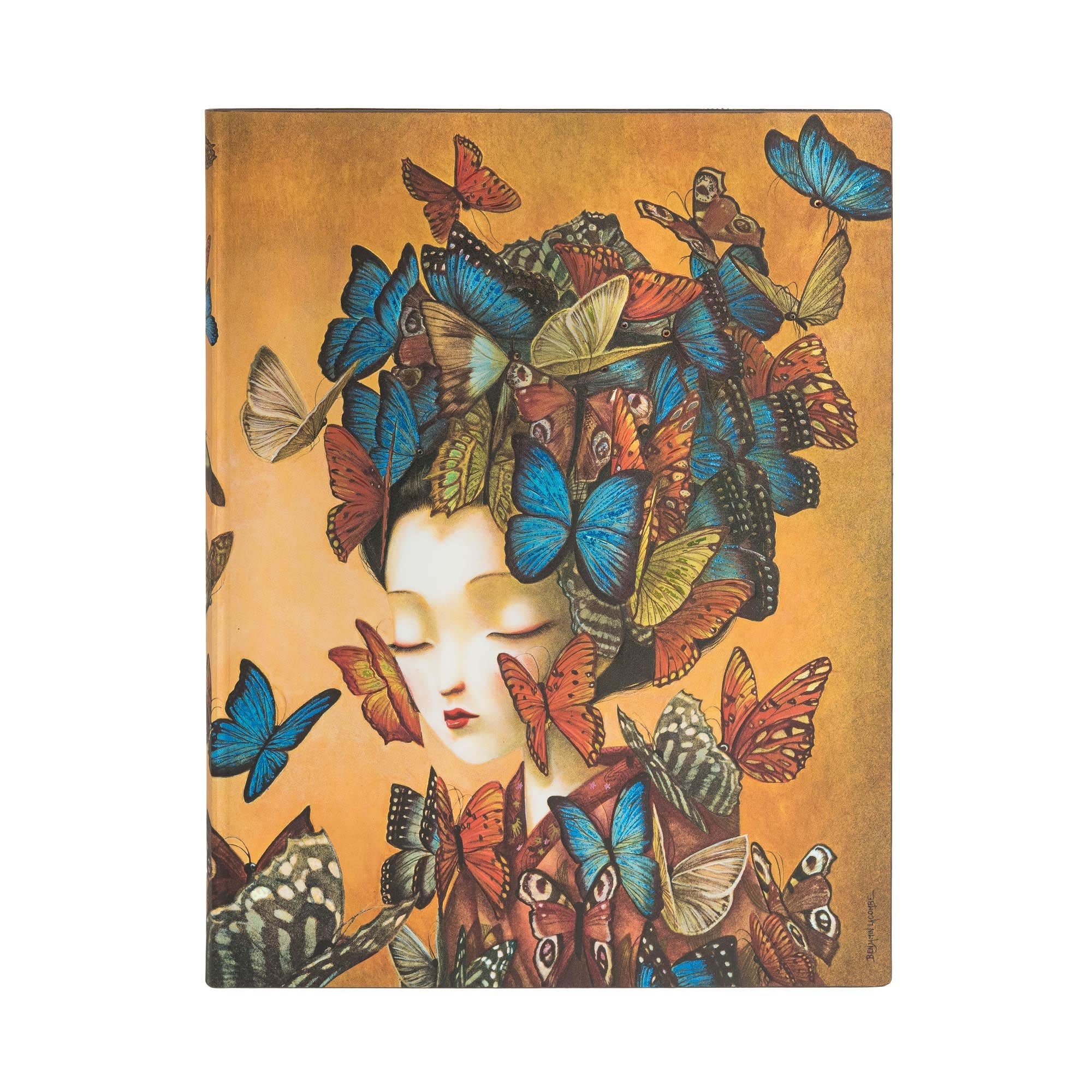 Madame Butterfly - Ultra Souple 176p - Ligné - Illustré - 9781439765234