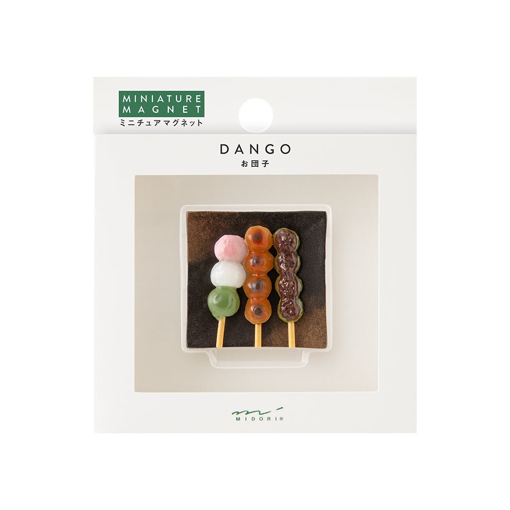 Magnet miniature MIDORI - Dango - 