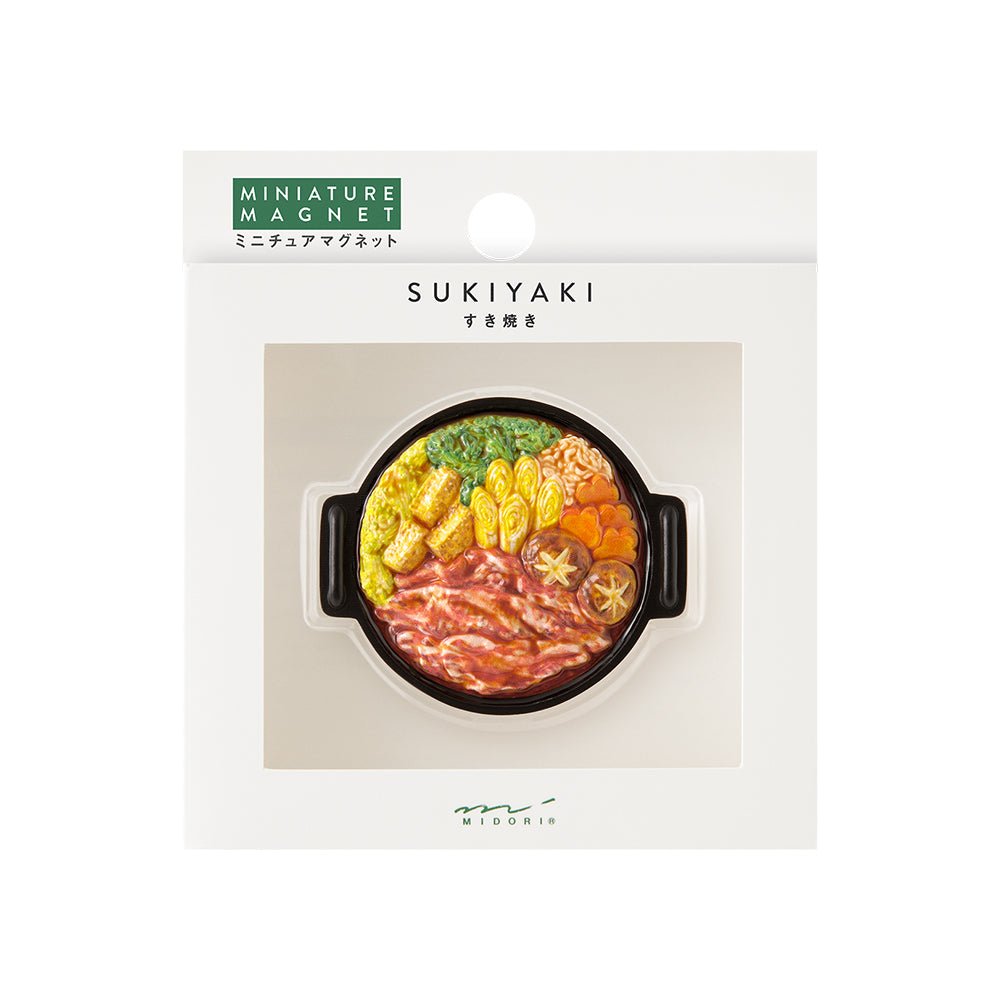 Magnet miniature MIDORI - Sukiyaki - 