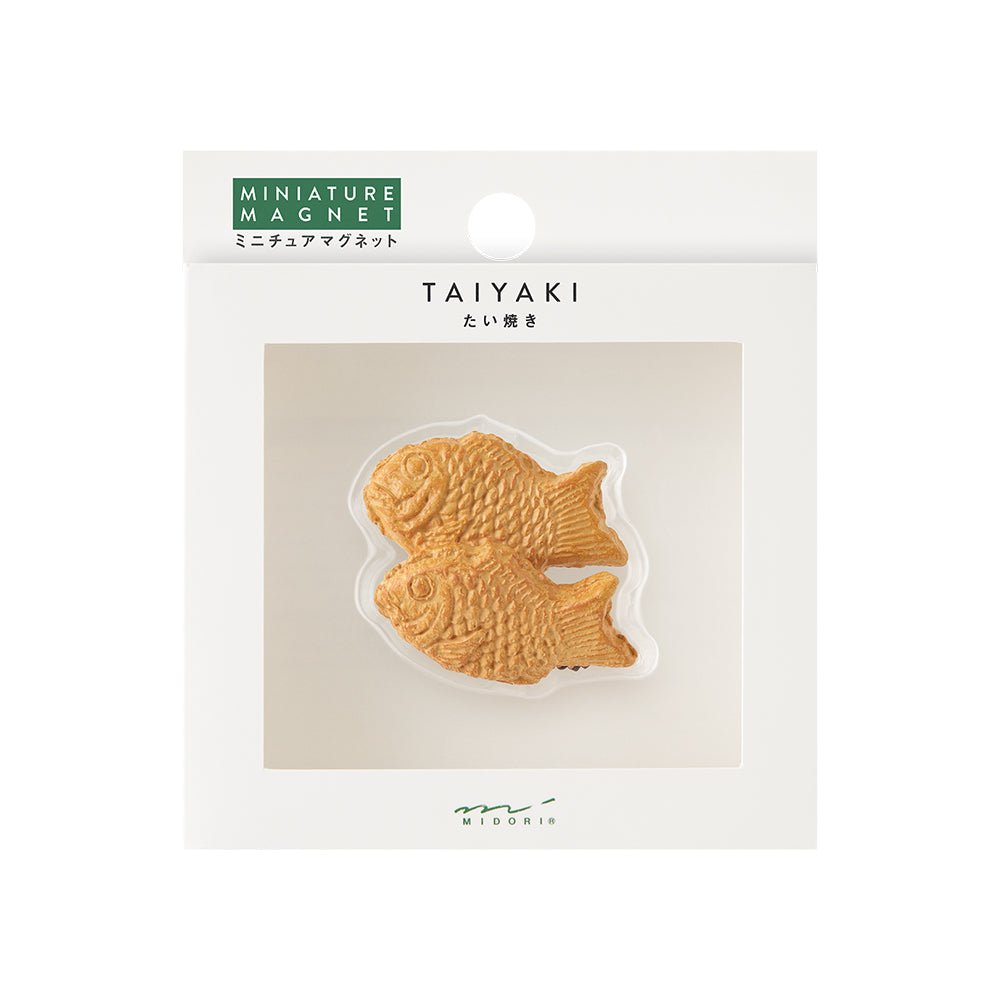 Magnet miniature MIDORI - Taiyaki - 4902805434188