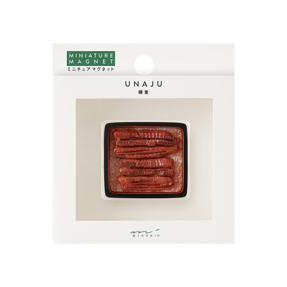 Magnet miniature MIDORI - Unajyu - 