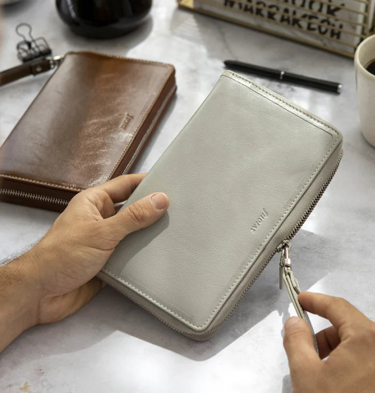 Organiseur FILOFAX Malden Zip - Personal Compact - Stone