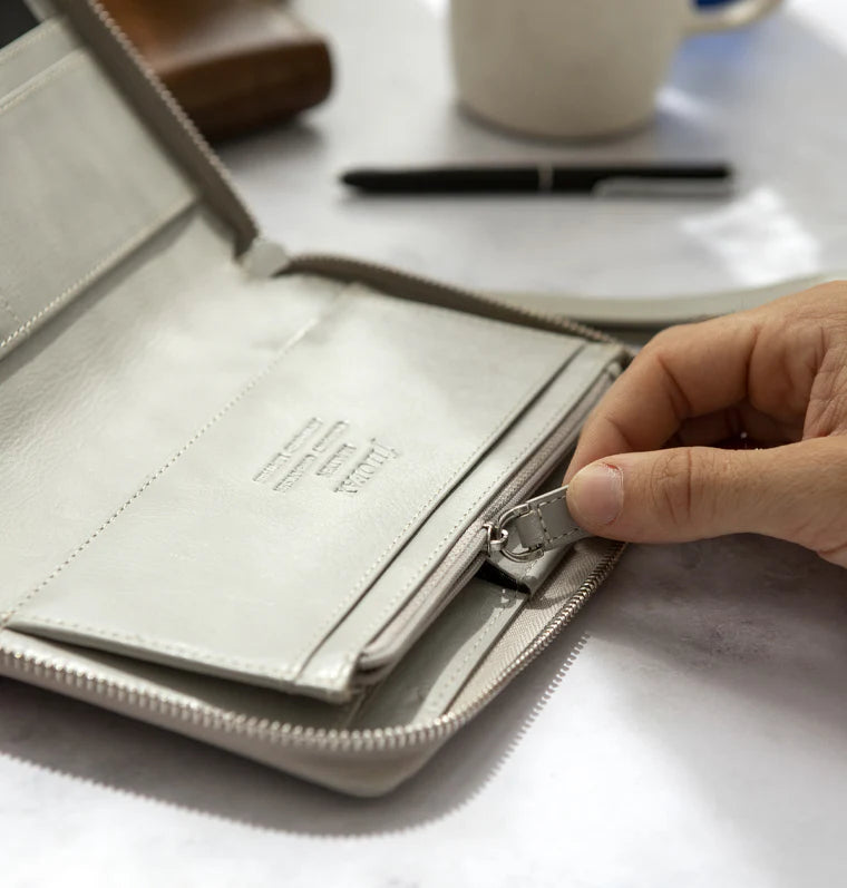 Organiseur FILOFAX Malden Zip - Personal Compact - Stone