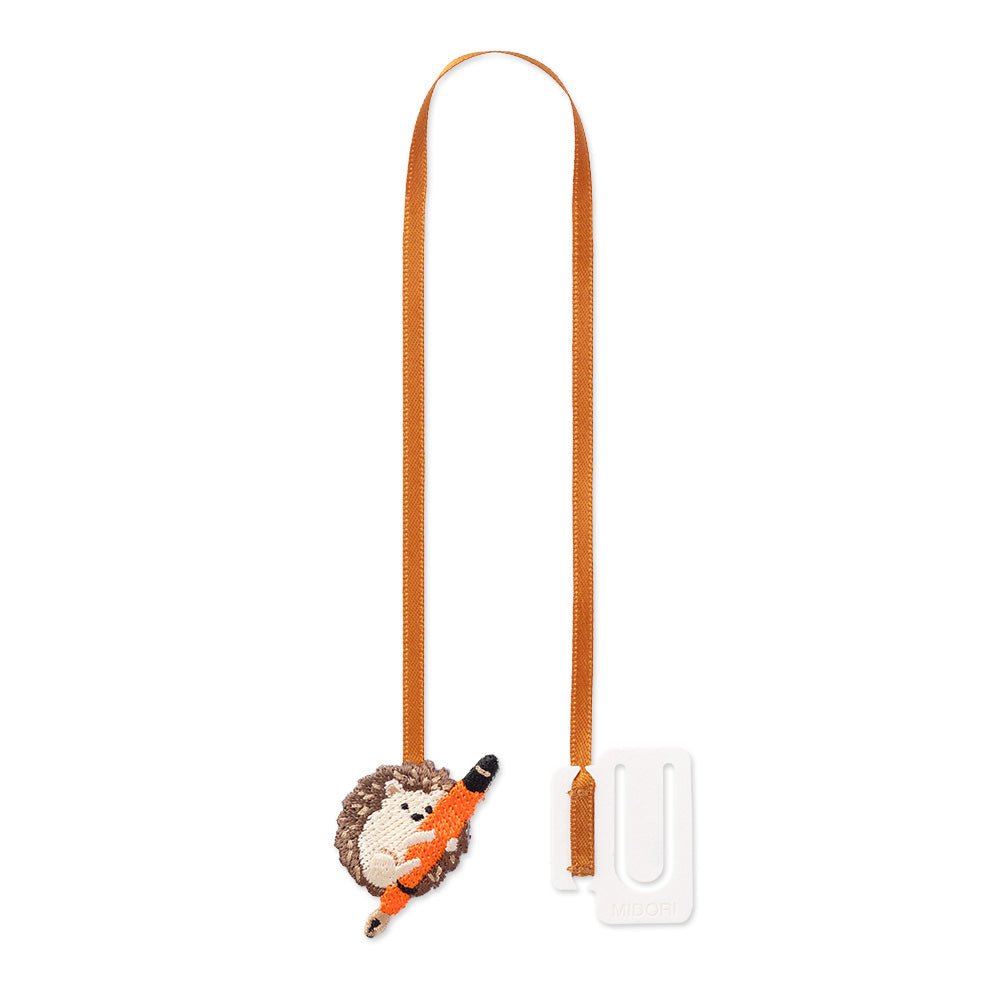 Marque - page MIDORI Clip - Hérisson - 4902805623278