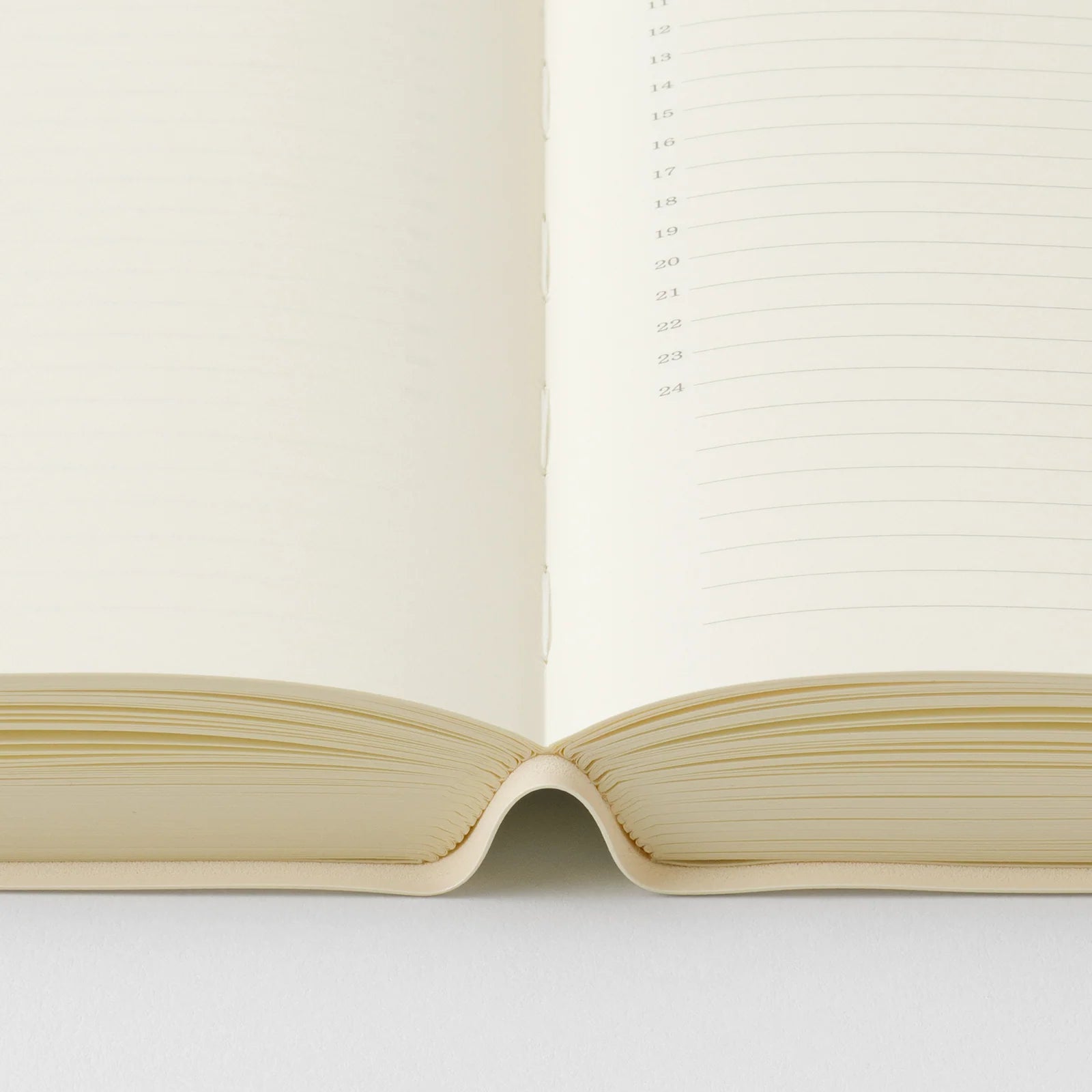 Agenda 2027 MD Notebook Diary 1 Day 1 Page - A5