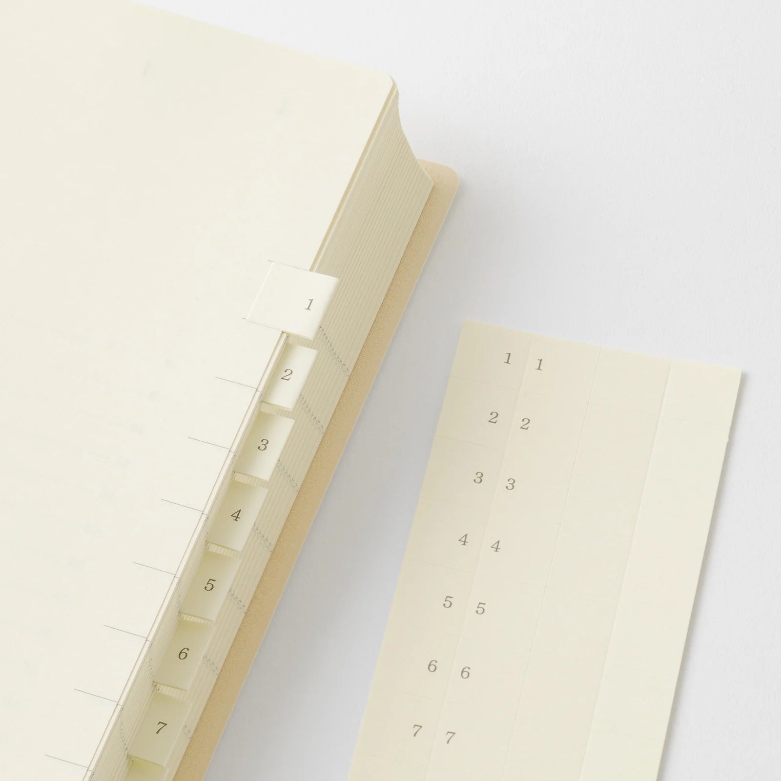 Agenda 2027 MD Notebook Diary 1 Day 1 Page - A5