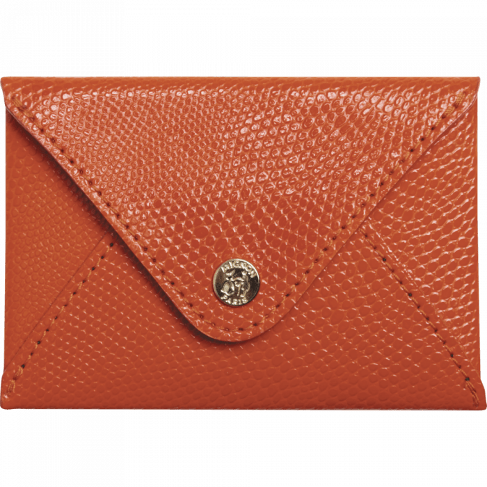 Mini Enveloppe Mignon Bornéo - Orange épicé - 3489398908940