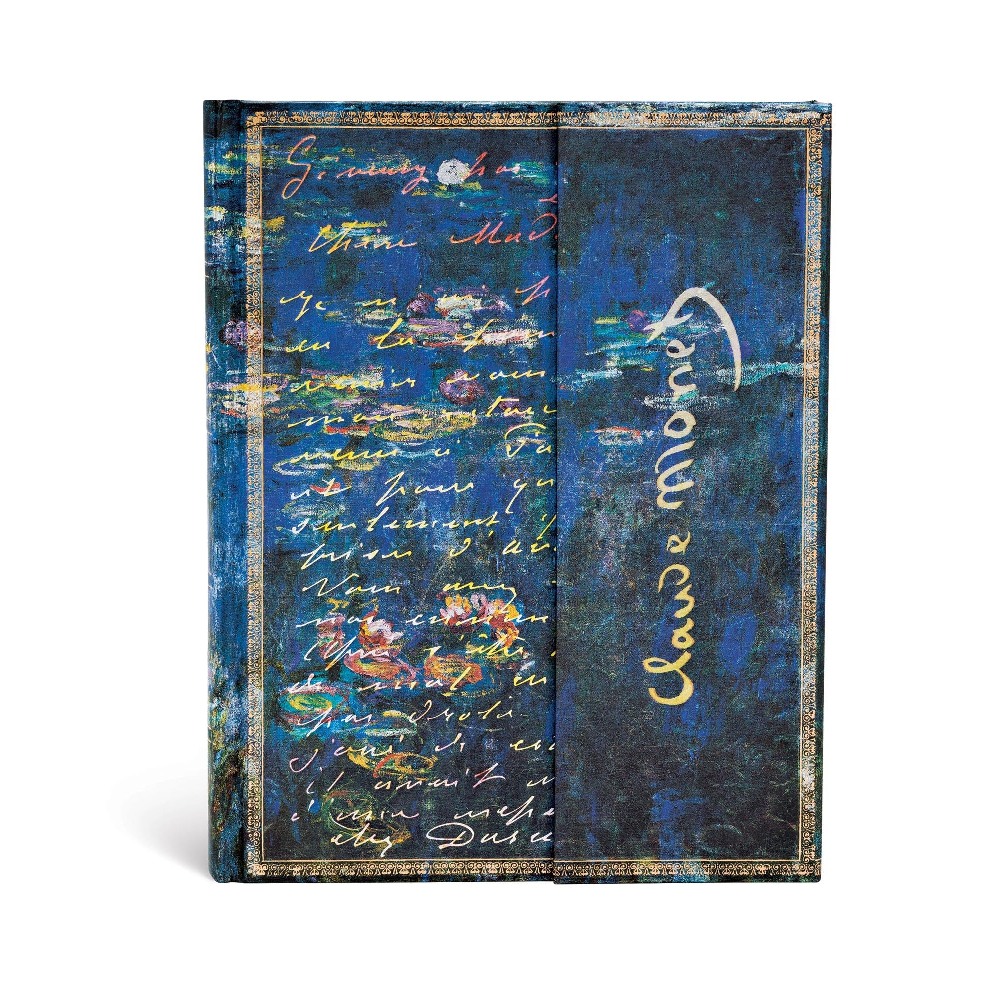 Monet (Nénuphars), Lettre à Morisot - Ultra Rigide 144p - Uni - Illustré - 9781439722268